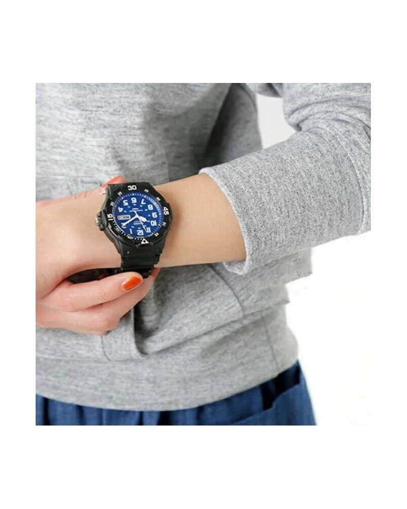 ZEGAREK MĘSKI CASIO MRW-200H-2B2 (zd147d) + BOX