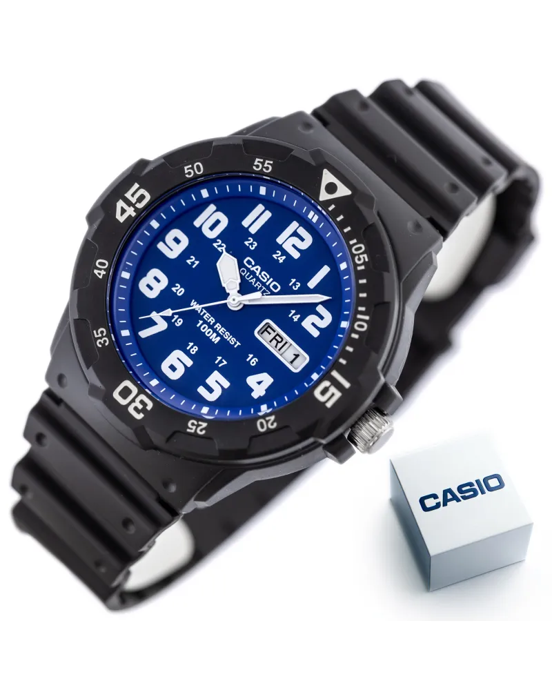 ZEGAREK MĘSKI CASIO MRW-200H-2B2 (zd147d) + BOX