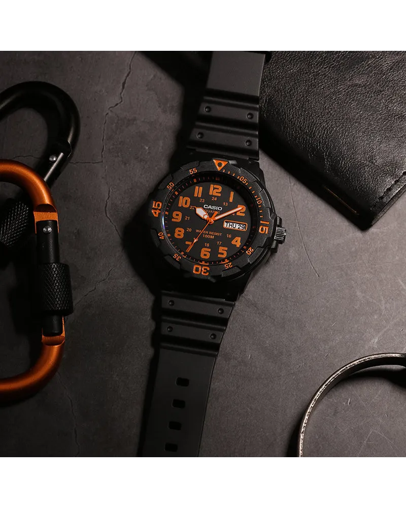 ZEGAREK MĘSKI CASIO MRW-200H-4B (zd147g) + BOX ZEGAREK MĘSKI CASIO MRW-200H-4B (zd147g) + BOX