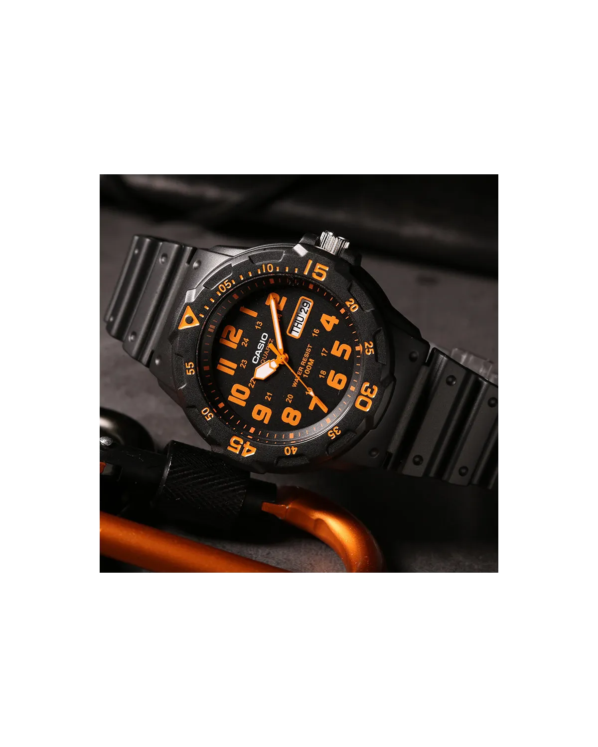 ZEGAREK MĘSKI CASIO MRW-200H-4B (zd147g) + BOX ZEGAREK MĘSKI CASIO MRW-200H-4B (zd147g) + BOX