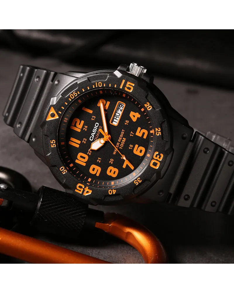 ZEGAREK MĘSKI CASIO MRW-200H-4B (zd147g) + BOX ZEGAREK MĘSKI CASIO MRW-200H-4B (zd147g) + BOX
