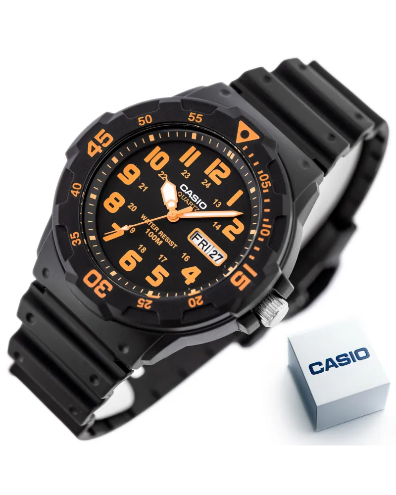 ZEGAREK MĘSKI CASIO MRW-200H-4B (zd147g) + BOX ZEGAREK MĘSKI CASIO MRW-200H-4B (zd147g) + BOX