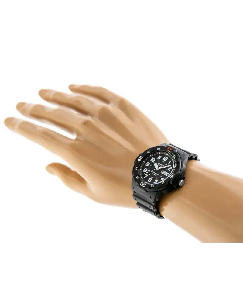 ZEGAREK MĘSKI CASIO MRW-200H-1B (zd147a) + BOX