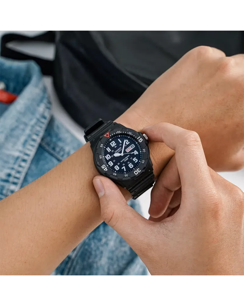 ZEGAREK MĘSKI CASIO MRW-200H-1B (zd147a) + BOX