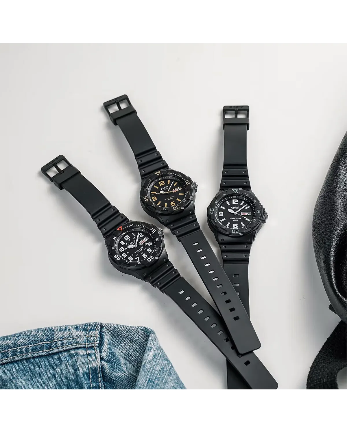 ZEGAREK MĘSKI CASIO MRW-200H-1B (zd147a) + BOX