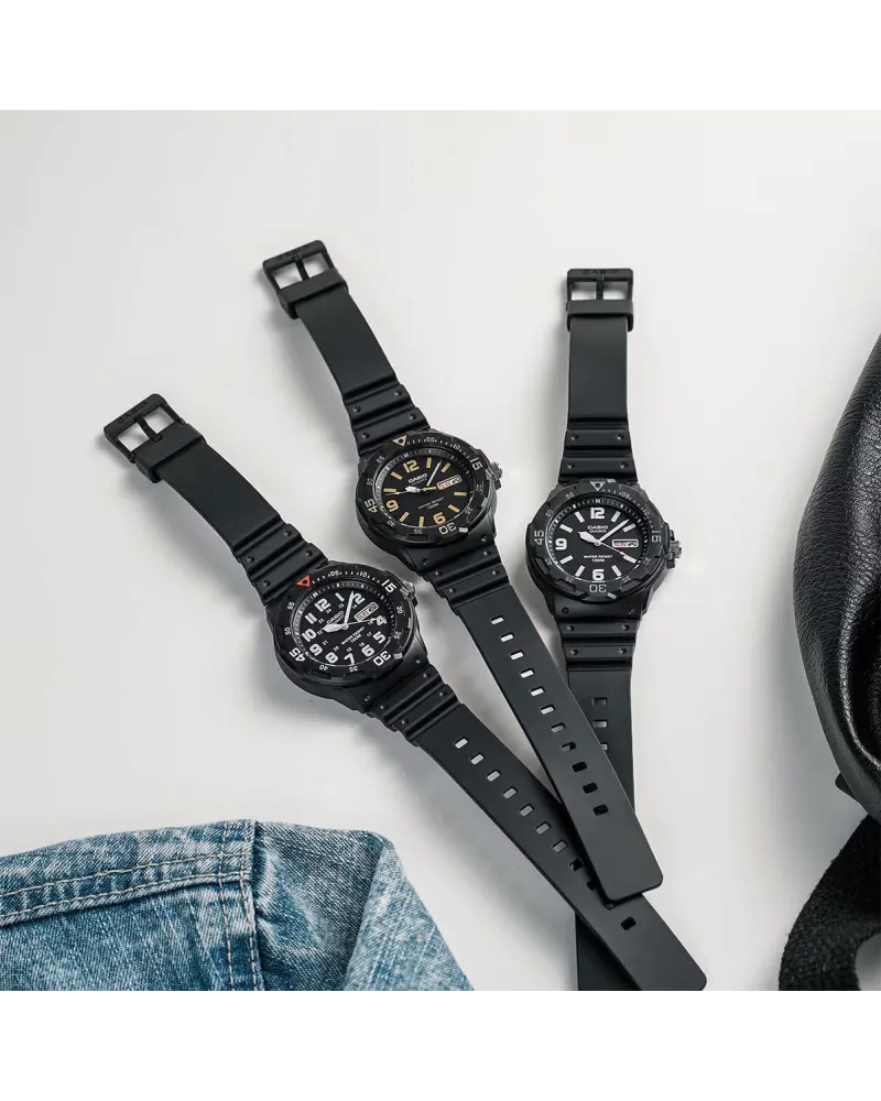 ZEGAREK MĘSKI CASIO MRW-200H-1B (zd147a) + BOX