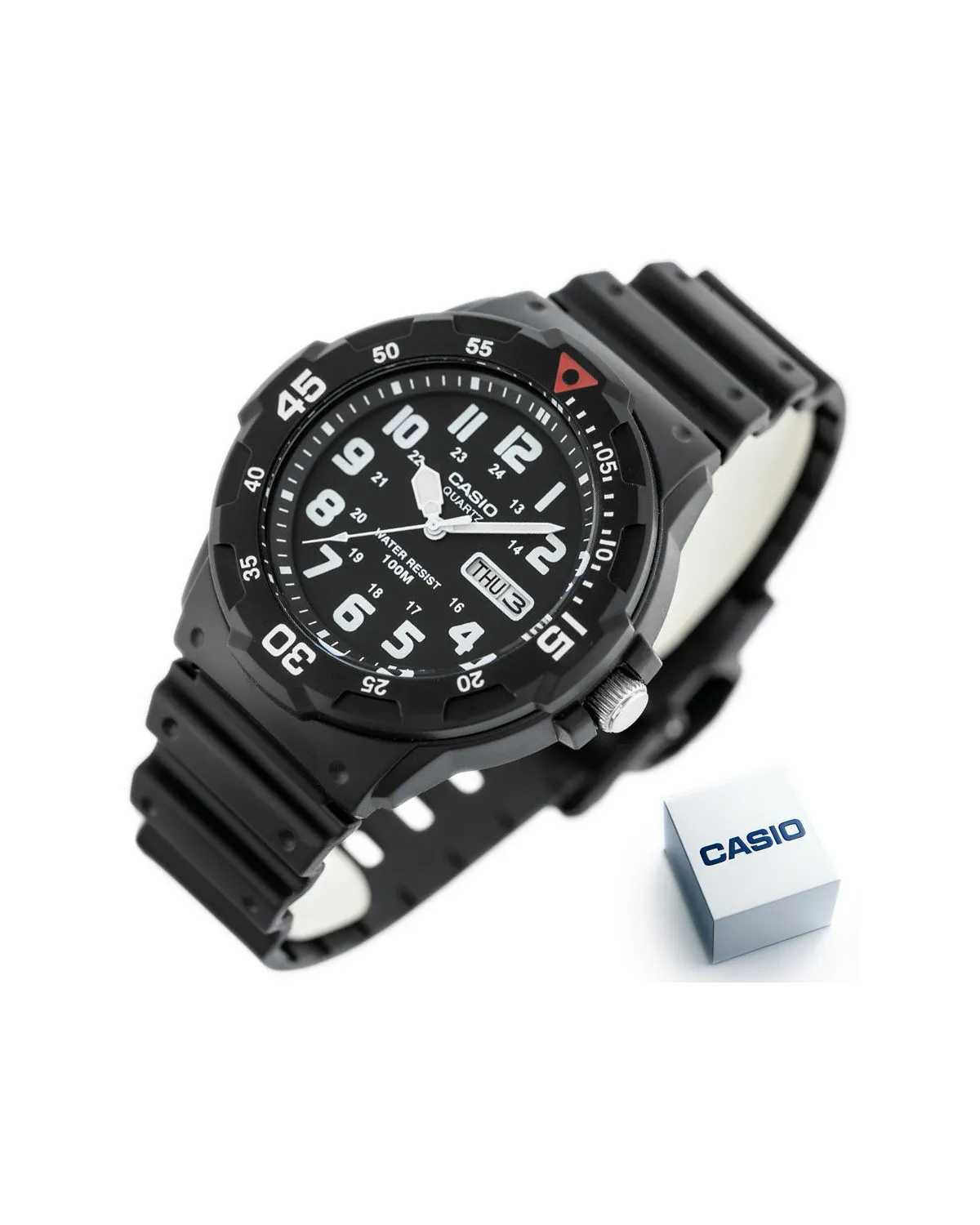 ZEGAREK MĘSKI CASIO MRW-200H-1B (zd147a) + BOX