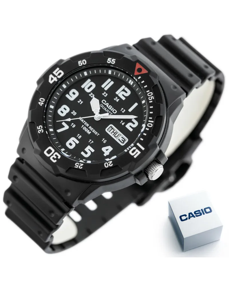 ZEGAREK MĘSKI CASIO MRW-200H-1B (zd147a) + BOX