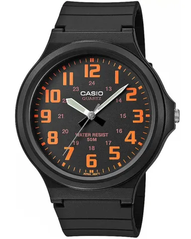 ZEGAREK MĘSKI CASIO MW-240-4B (zd166f) - KLASYKA + BOX