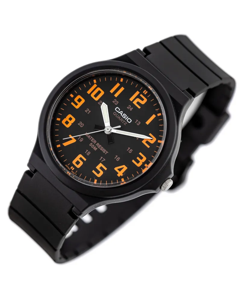 ZEGAREK MĘSKI CASIO MW-240-4B (zd166f) - KLASYKA + BOX