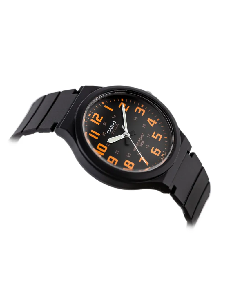 ZEGAREK MĘSKI CASIO MW-240-4B (zd166f) - KLASYKA + BOX