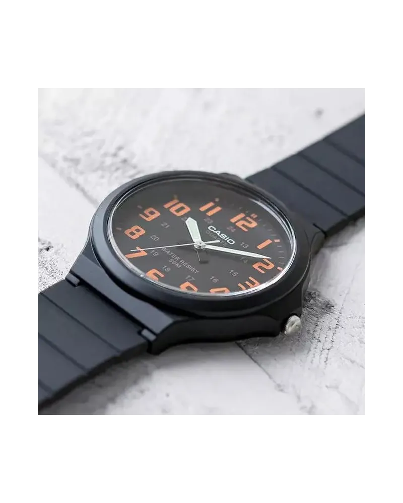 ZEGAREK MĘSKI CASIO MW-240-4B (zd166f) - KLASYKA + BOX
