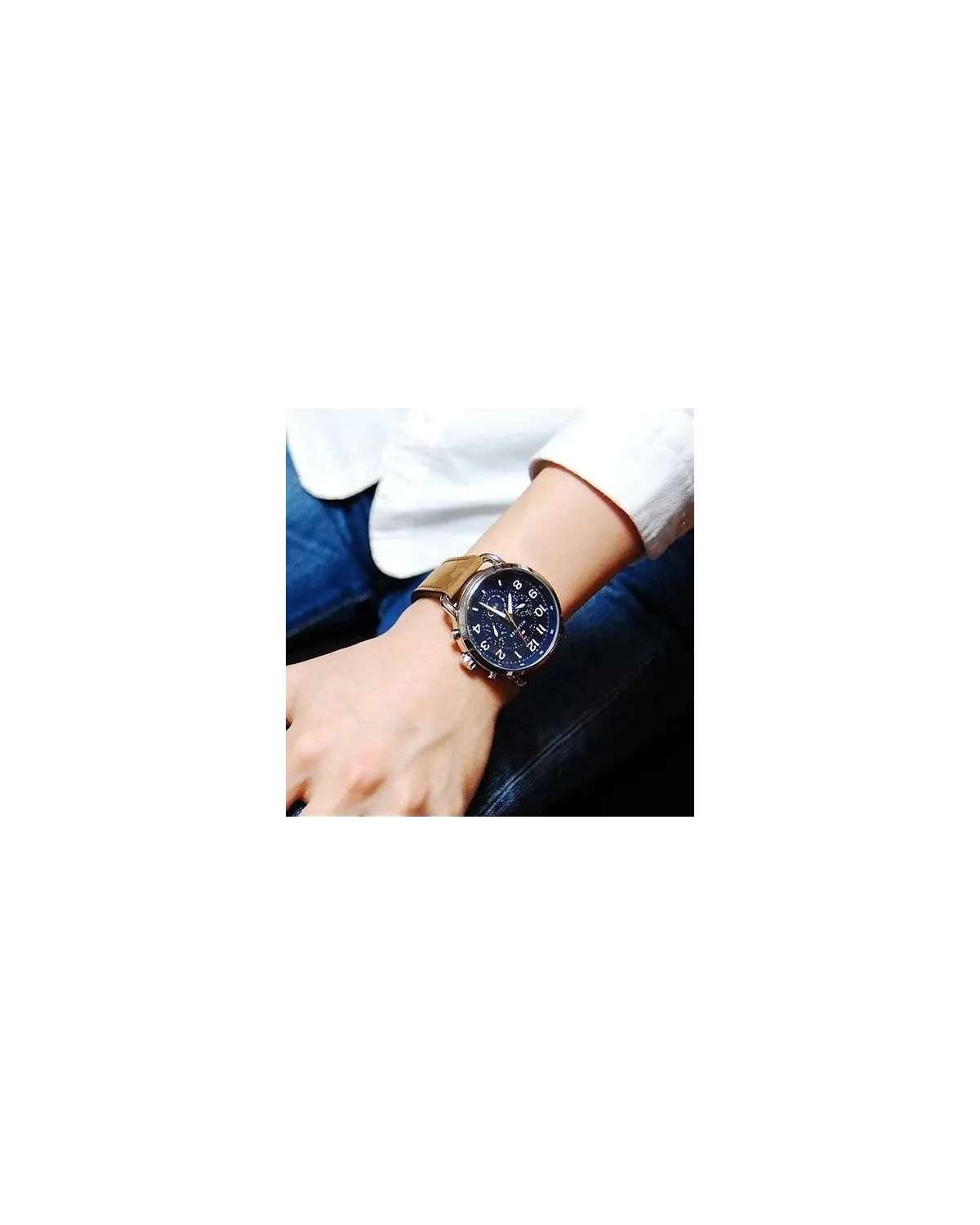 ZEGAREK MĘSKI TOMMY HILFIGER 1791424 (zf063b)