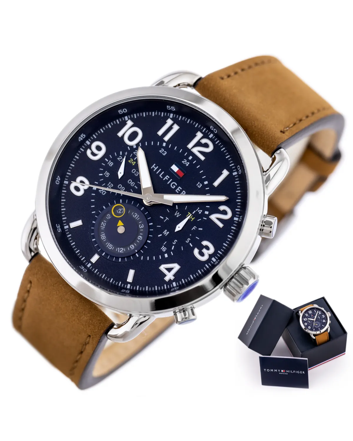 ZEGAREK MĘSKI TOMMY HILFIGER 1791424 (zf063b)