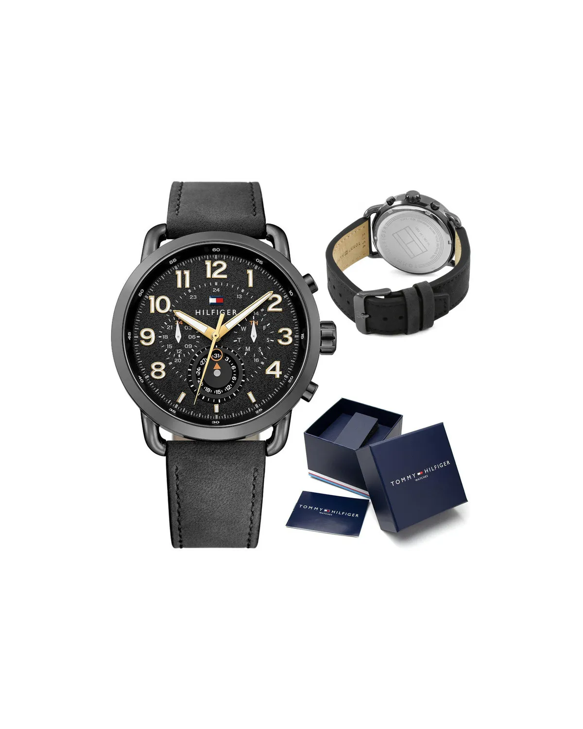ZEGAREK MĘSKI TOMMY HILFIGER 1791426 (zf063c) ZEGAREK MĘSKI TOMMY HILFIGER 1791426 (zf063c)