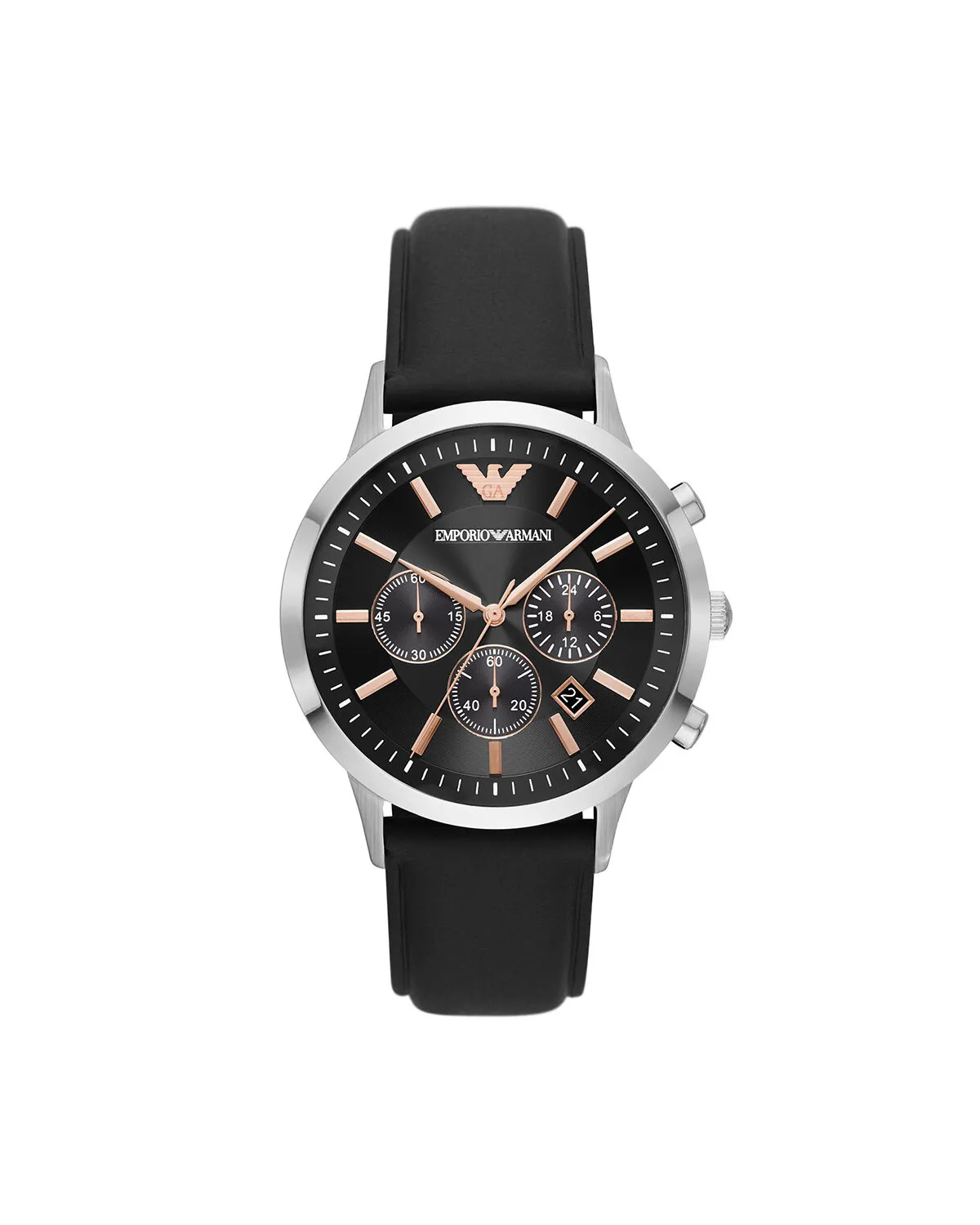 ZEGAREK MĘSKI EMPORIO ARMANI AR11431 - RENATO CHRONO (zi052c)