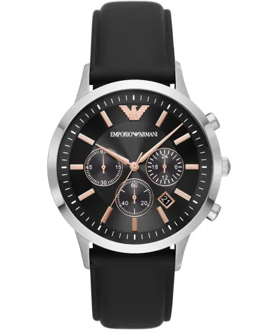 ZEGAREK MĘSKI EMPORIO ARMANI AR11431 - RENATO CHRONO (zi052c)
