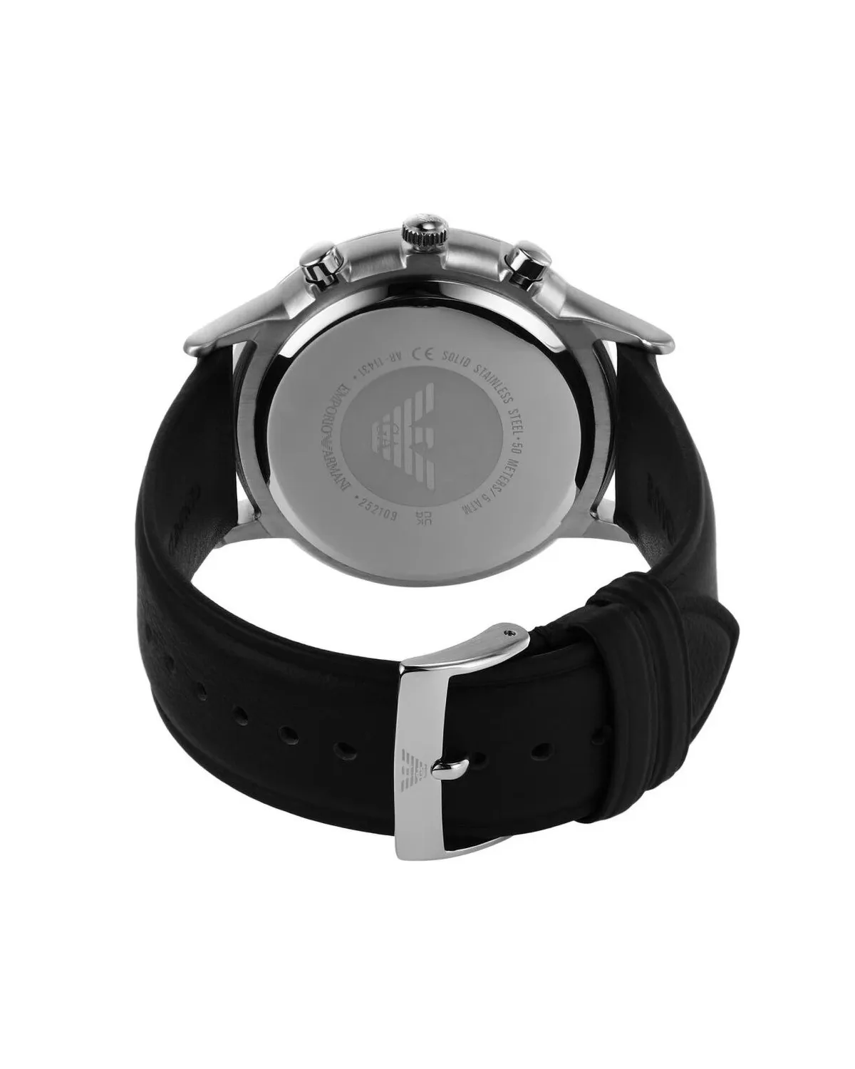 ZEGAREK MĘSKI EMPORIO ARMANI AR11431 - RENATO CHRONO (zi052c)
