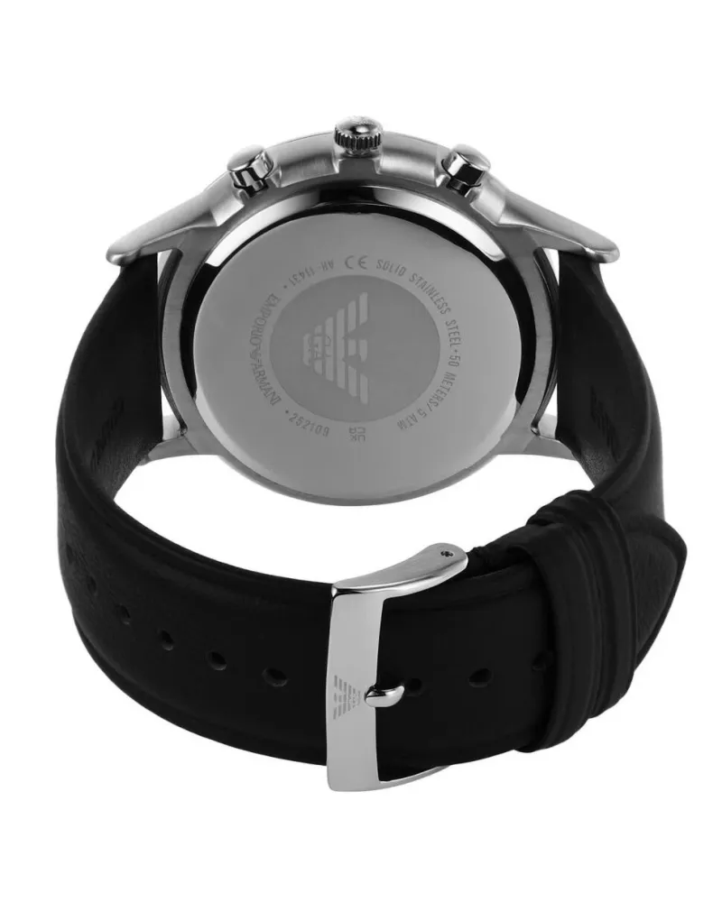 ZEGAREK MĘSKI EMPORIO ARMANI AR11431 - RENATO CHRONO (zi052c)
