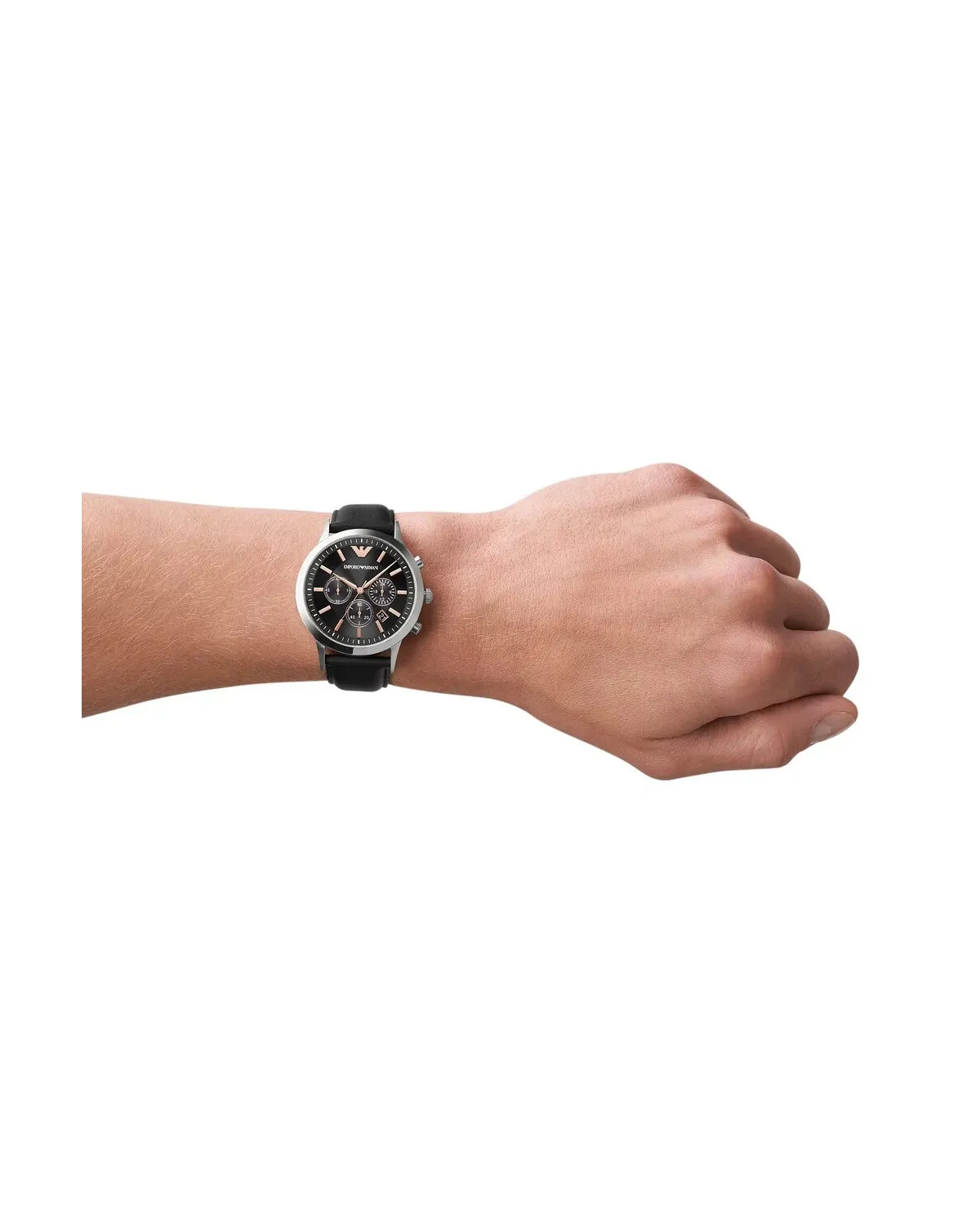 ZEGAREK MĘSKI EMPORIO ARMANI AR11431 - RENATO CHRONO (zi052c)