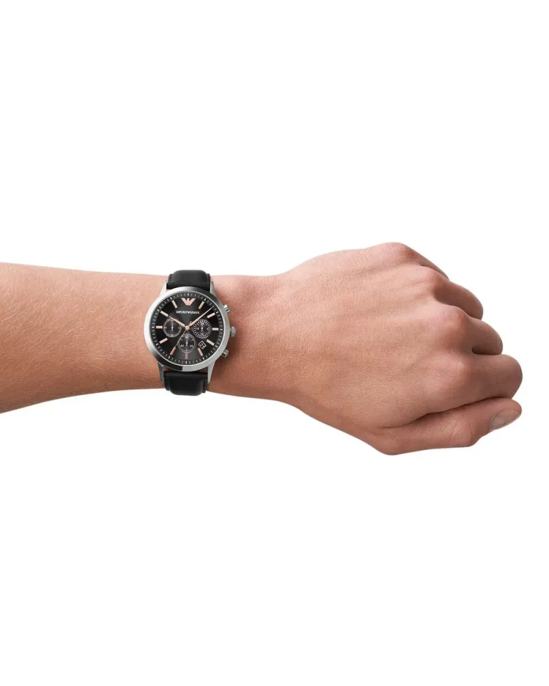 ZEGAREK MĘSKI EMPORIO ARMANI AR11431 - RENATO CHRONO (zi052c)