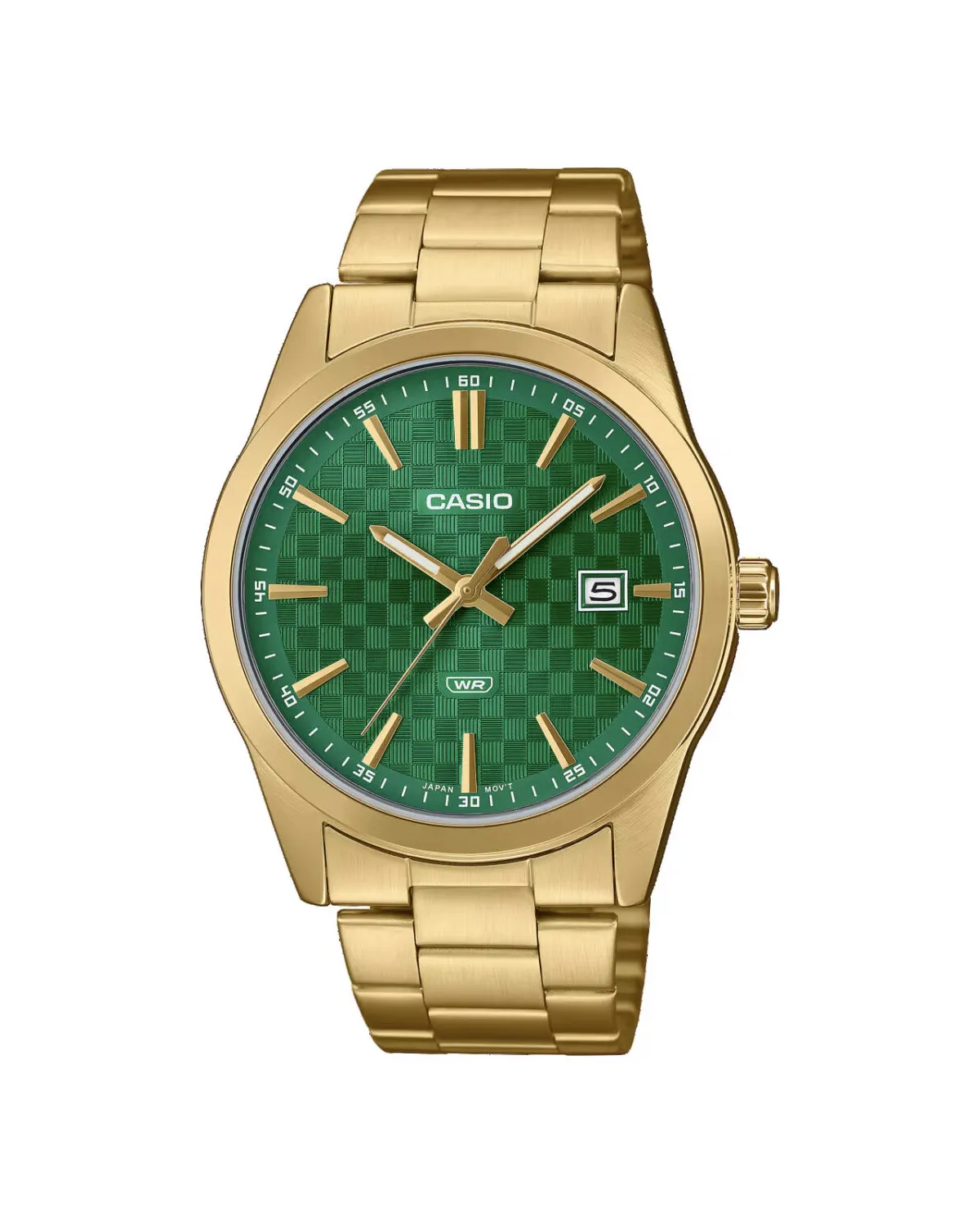 ZEGAREK MĘSKI CASIO MTP-VD03G-3A + BOX ZEGAREK MĘSKI CASIO MTP-VD03G-3A + BOX