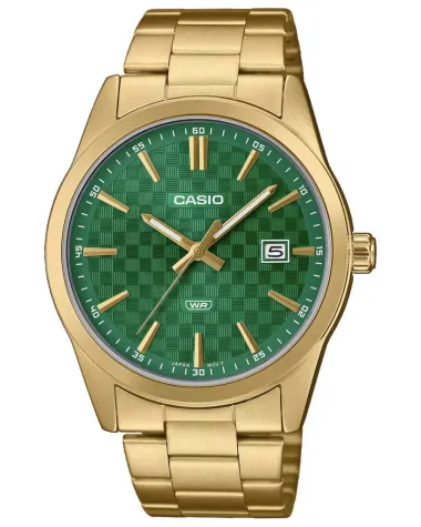 ZEGAREK MĘSKI CASIO MTP-VD03G-3A + BOX
