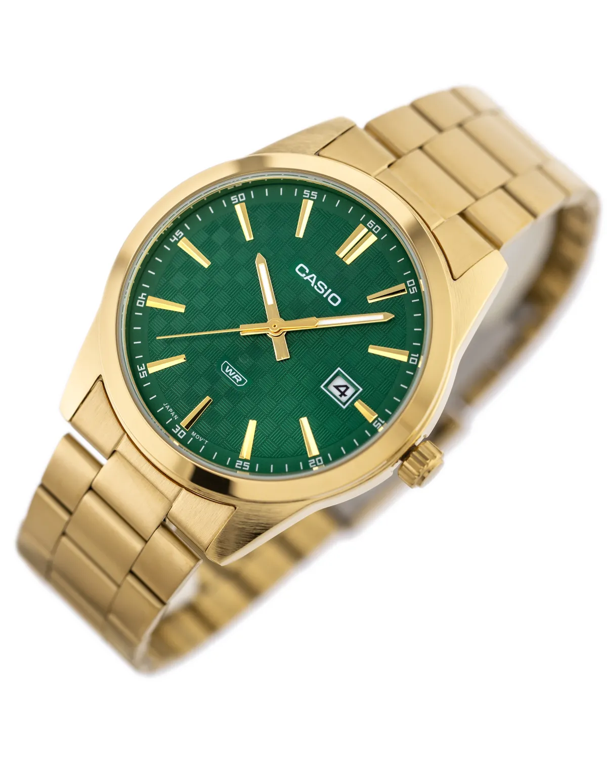 ZEGAREK MĘSKI CASIO MTP-VD03G-3A + BOX ZEGAREK MĘSKI CASIO MTP-VD03G-3A + BOX