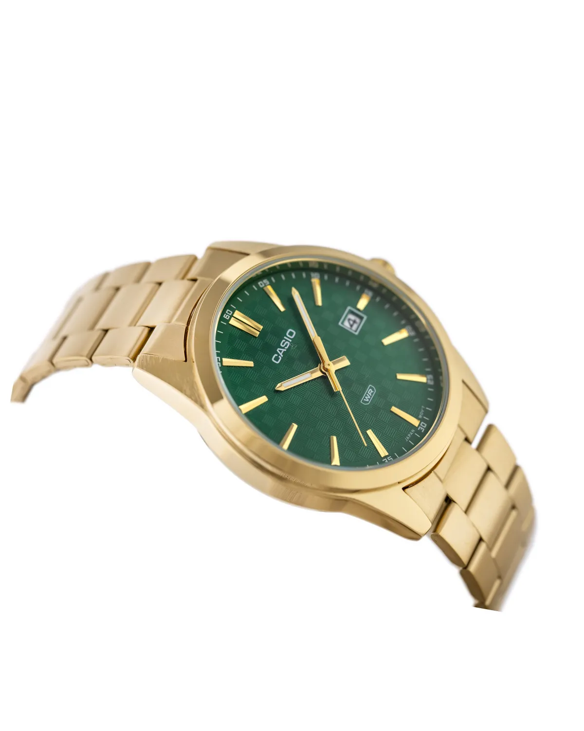 ZEGAREK MĘSKI CASIO MTP-VD03G-3A + BOX ZEGAREK MĘSKI CASIO MTP-VD03G-3A + BOX
