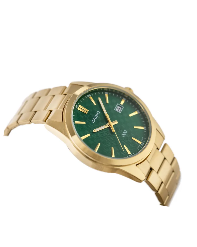 ZEGAREK MĘSKI CASIO MTP-VD03G-3A + BOX ZEGAREK MĘSKI CASIO MTP-VD03G-3A + BOX