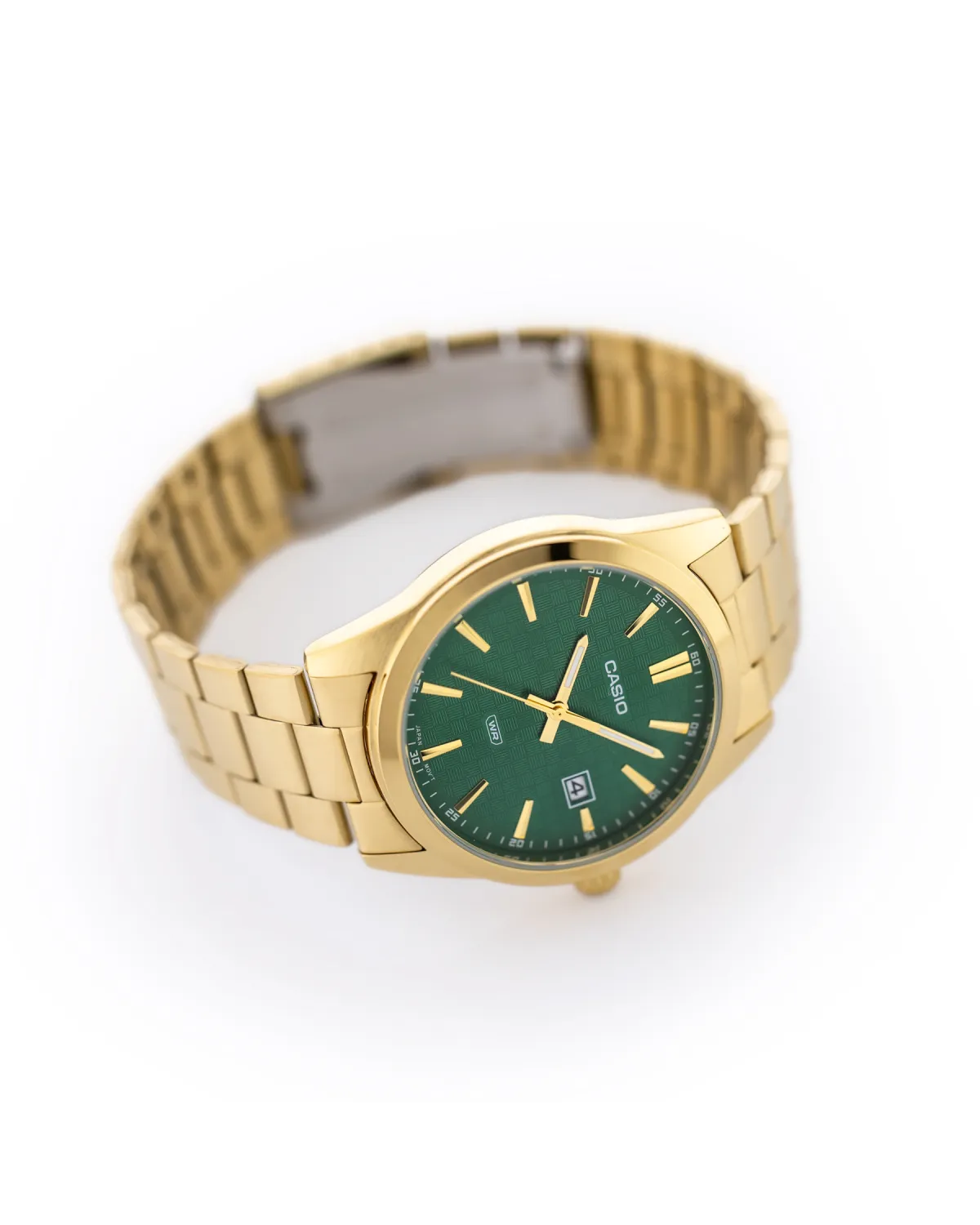 ZEGAREK MĘSKI CASIO MTP-VD03G-3A + BOX ZEGAREK MĘSKI CASIO MTP-VD03G-3A + BOX