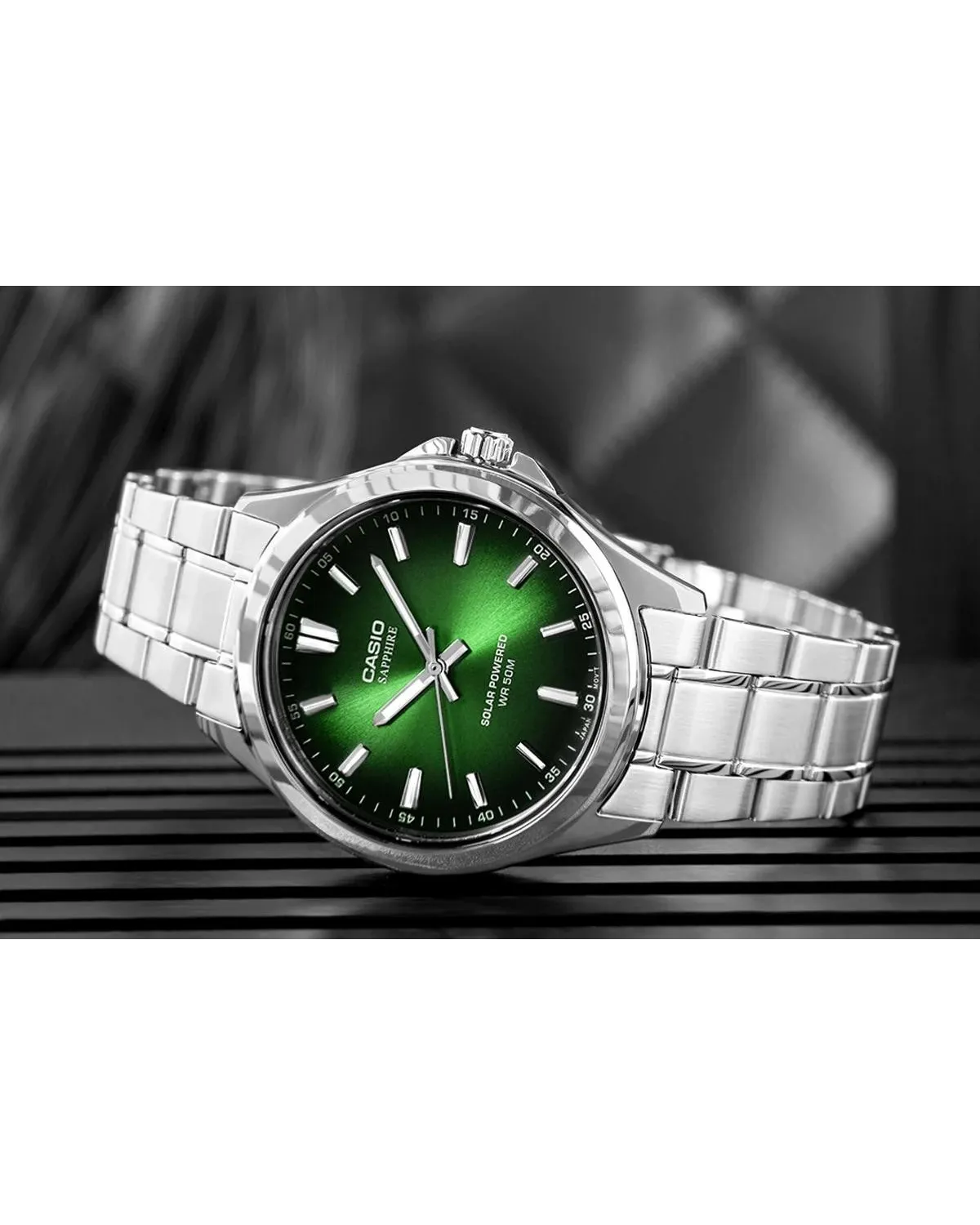 ZEGAREK MĘSKI CASIO MTS-RS100D-3A + BOX