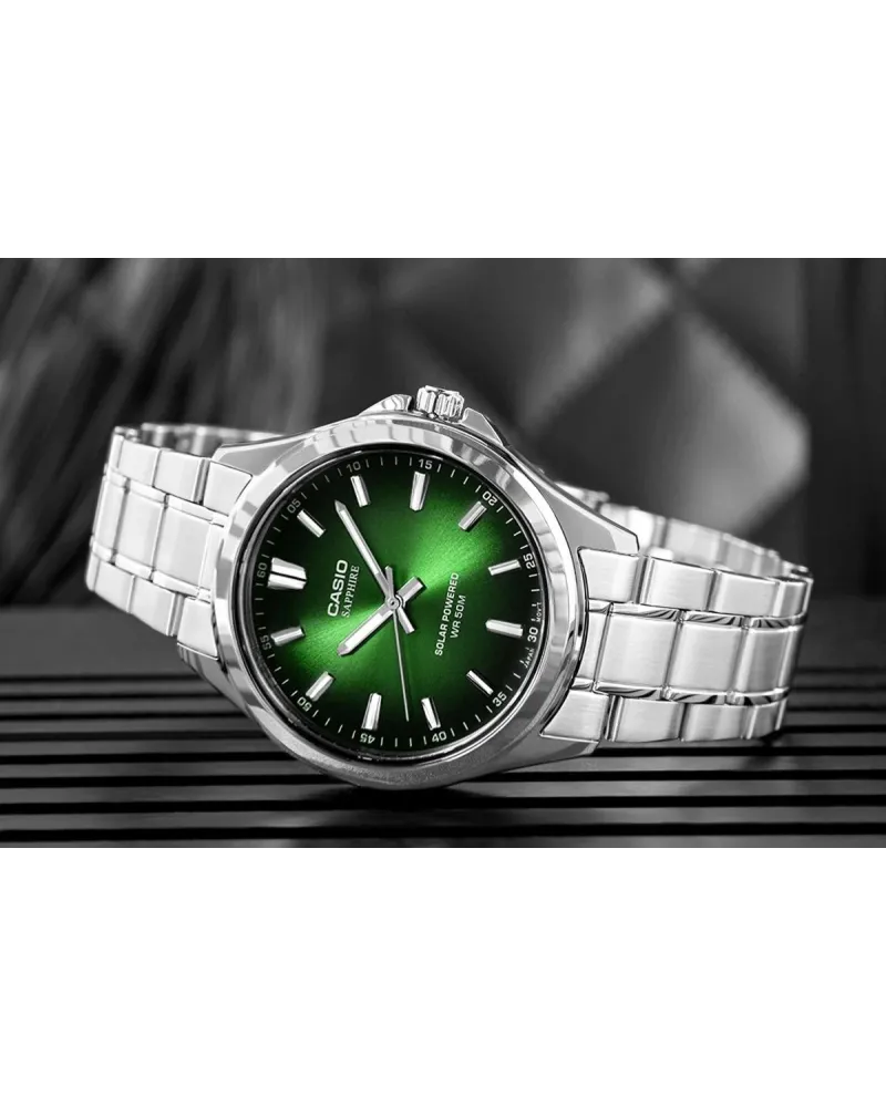 ZEGAREK MĘSKI CASIO MTS-RS100D-3A + BOX