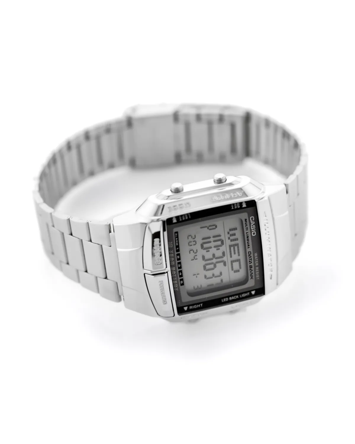 ZEGAREK MĘSKI CASIO DATABANK DB-360-1A (zd161a) + BOX ZEGAREK MĘSKI CASIO DATABANK DB-360-1A (zd161a) + BOX