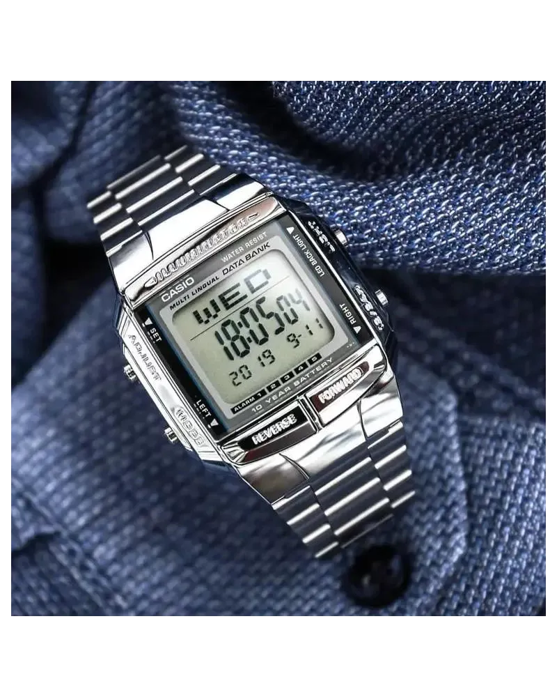 ZEGAREK MĘSKI CASIO DATABANK DB-360-1A (zd161a) + BOX ZEGAREK MĘSKI CASIO DATABANK DB-360-1A (zd161a) + BOX