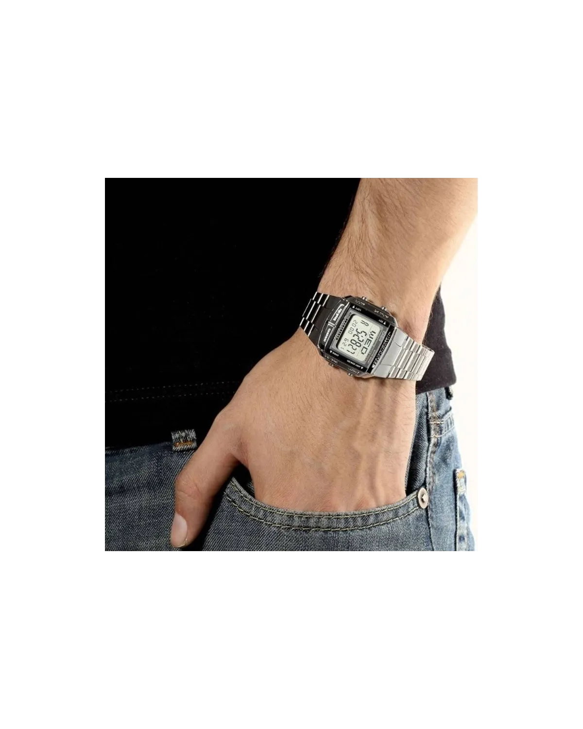 ZEGAREK MĘSKI CASIO DATABANK DB-360-1A (zd161a) + BOX ZEGAREK MĘSKI CASIO DATABANK DB-360-1A (zd161a) + BOX