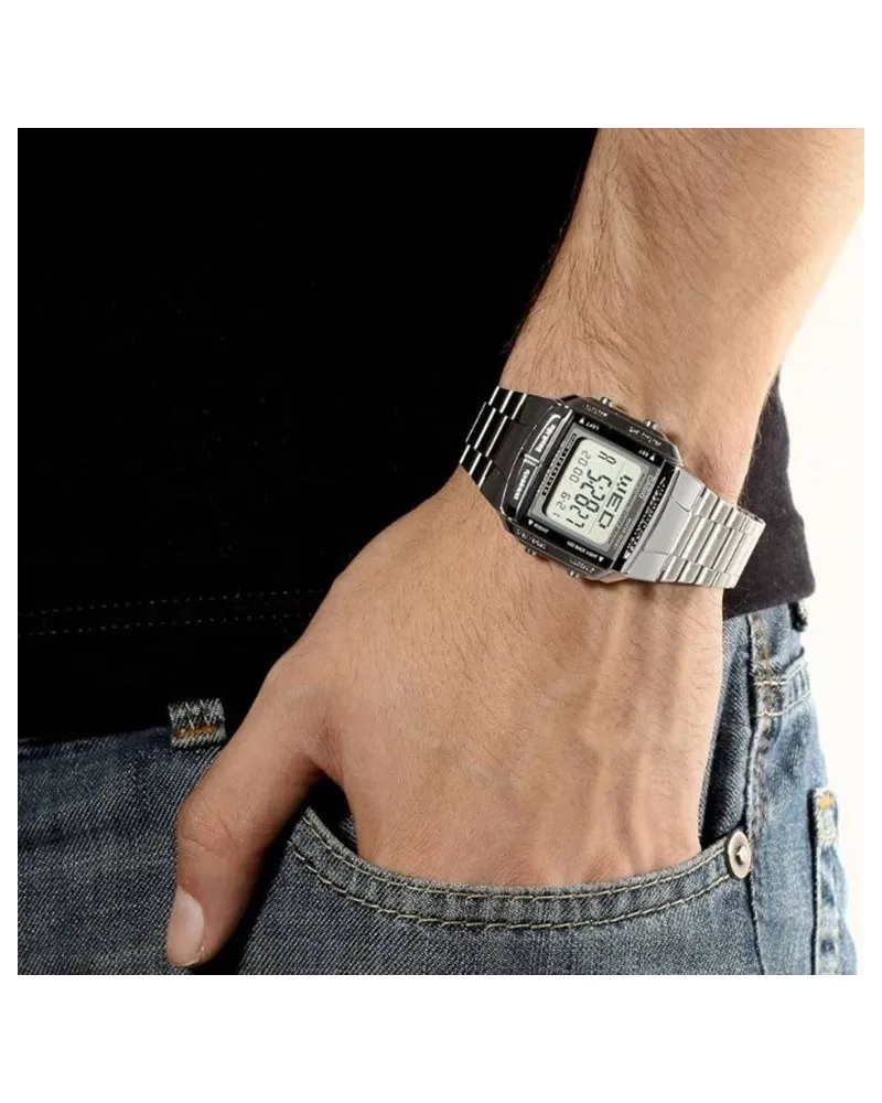 ZEGAREK MĘSKI CASIO DATABANK DB-360-1A (zd161a) + BOX ZEGAREK MĘSKI CASIO DATABANK DB-360-1A (zd161a) + BOX