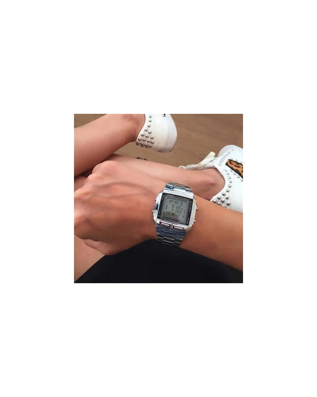 ZEGAREK MĘSKI CASIO DATABANK DB-360-1A (zd161a) + BOX ZEGAREK MĘSKI CASIO DATABANK DB-360-1A (zd161a) + BOX