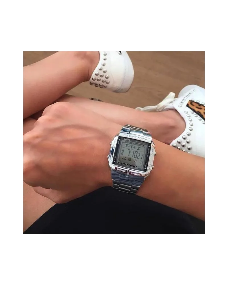 ZEGAREK MĘSKI CASIO DATABANK DB-360-1A (zd161a) + BOX ZEGAREK MĘSKI CASIO DATABANK DB-360-1A (zd161a) + BOX