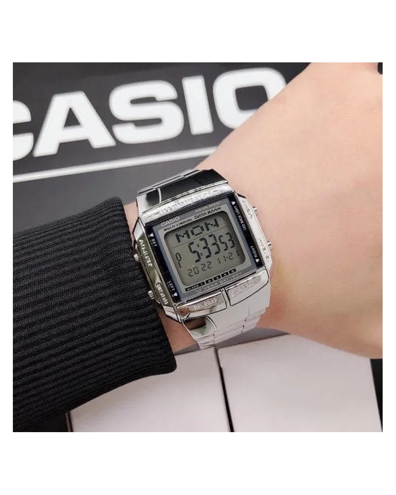 ZEGAREK MĘSKI CASIO DATABANK DB-360-1A (zd161a) + BOX ZEGAREK MĘSKI CASIO DATABANK DB-360-1A (zd161a) + BOX