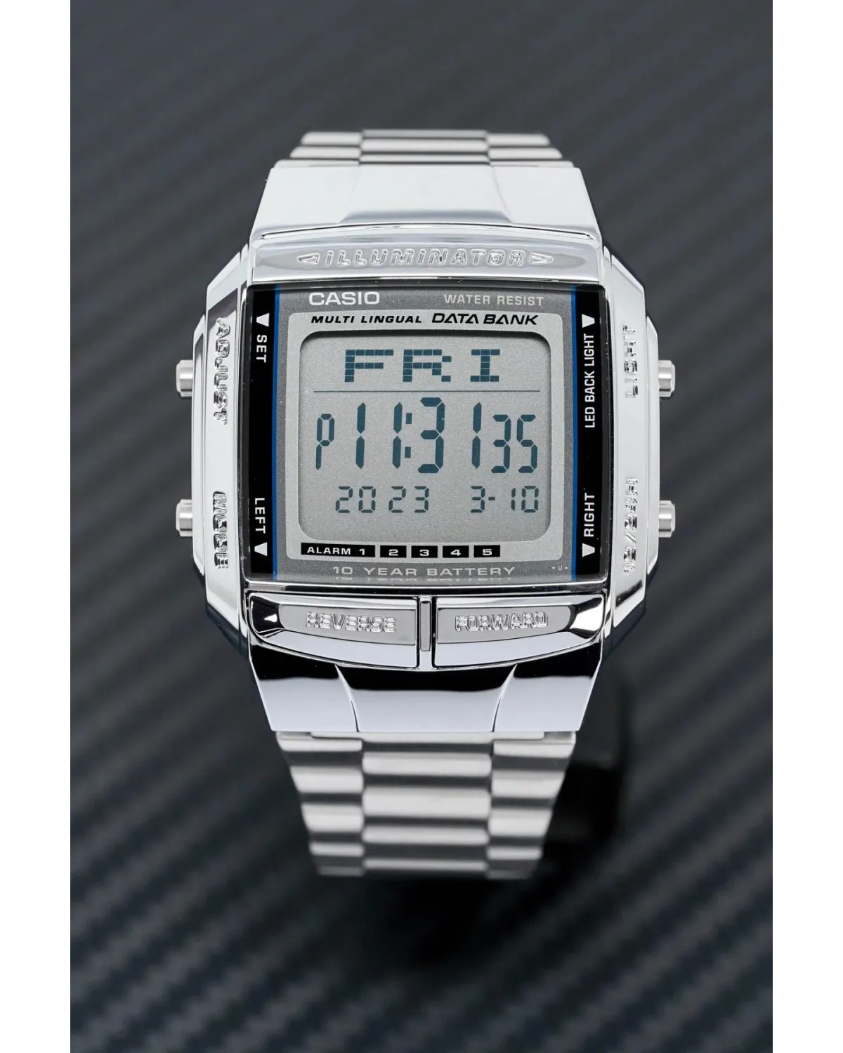 ZEGAREK MĘSKI CASIO DATABANK DB-360-1A (zd161a) + BOX ZEGAREK MĘSKI CASIO DATABANK DB-360-1A (zd161a) + BOX