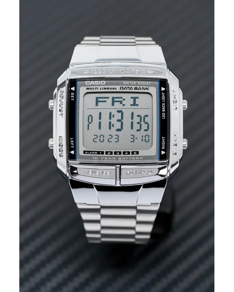 ZEGAREK MĘSKI CASIO DATABANK DB-360-1A (zd161a) + BOX ZEGAREK MĘSKI CASIO DATABANK DB-360-1A (zd161a) + BOX