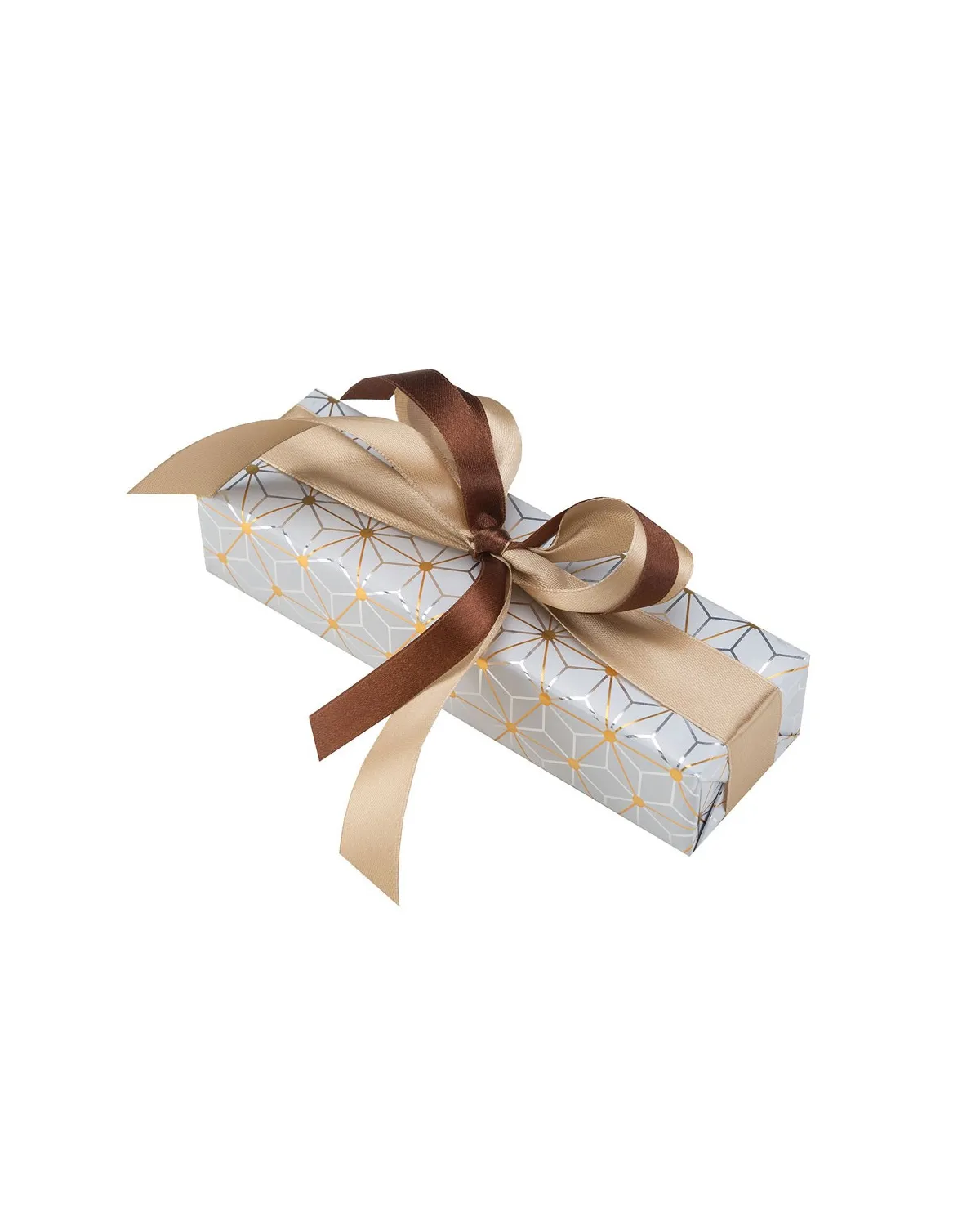 Pakowanie prezentów - papier srebrny (WZ0012)