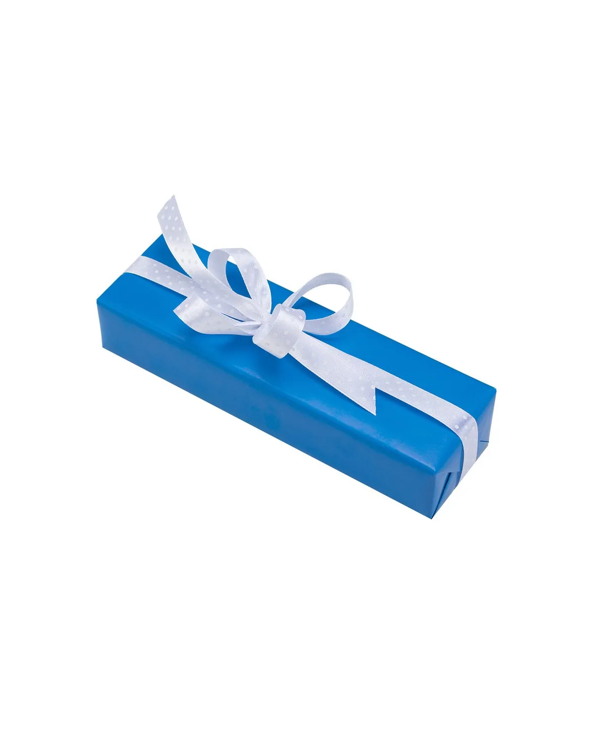 Pakowanie prezentów - papier niebieski (WZ0017)