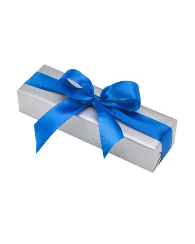 Pakowanie prezentów - papier srebrny (WZ0018)