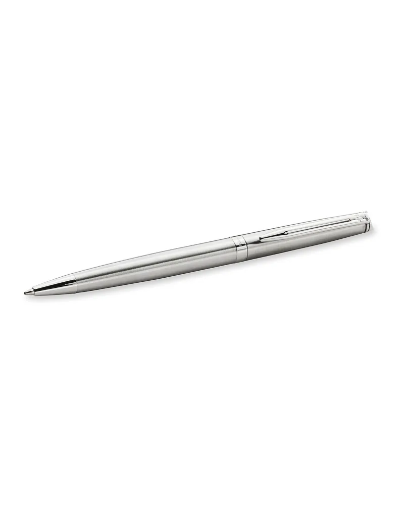 Długopis i Pióro Waterman Hemisphere stalowy CT w Pudełku z Grawerem (S0920470/2) Długopis i Pióro Waterman Hemisphere stalowy CT w Pudełku z Grawerem (S0920470/2)