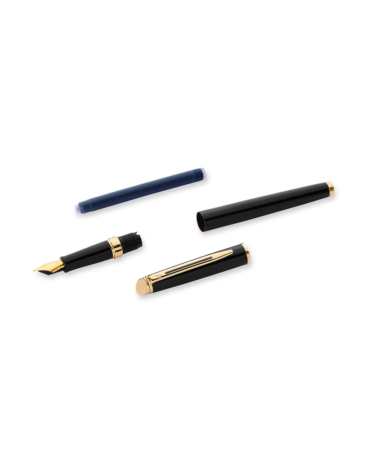 Długopis i Pióro Waterman Hemisphere czarny GT w Pudełku z Grawerem (S0920670/2) Długopis i Pióro Waterman Hemisphere czarny GT w Pudełku z Grawerem (S0920670/2)