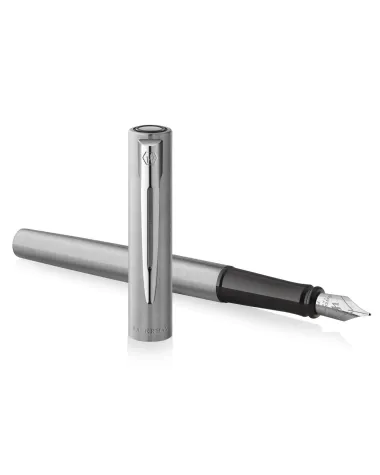 Pióro wieczne Waterman Allure stalowe CT w Pudełku z Grawerem (2085910/1)