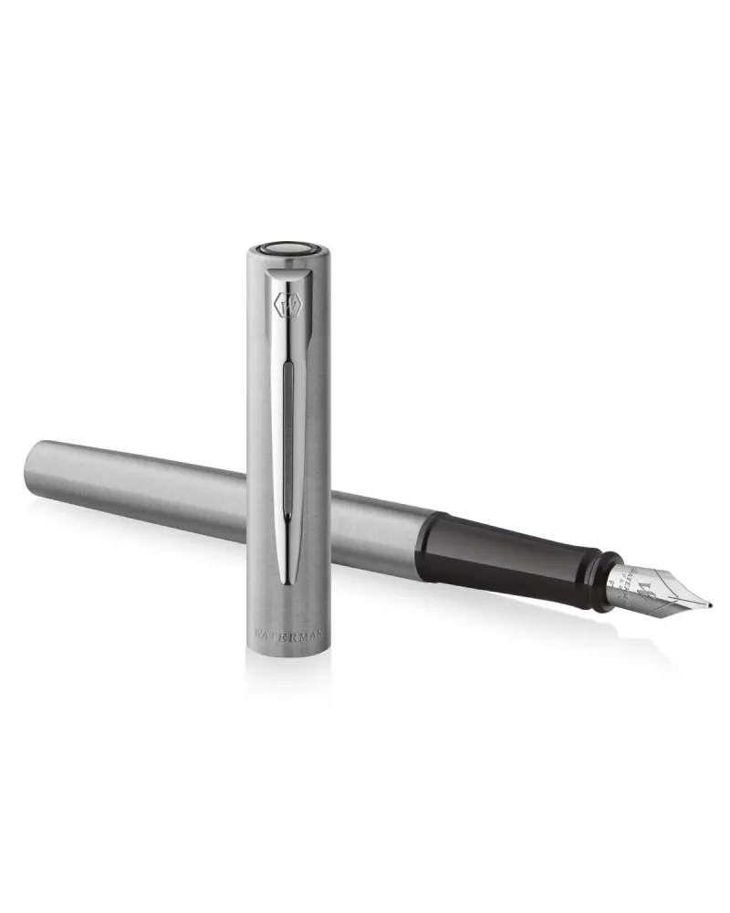 Pióro wieczne Waterman Allure stalowe CT w Pudełku z Grawerem (2085910/1)