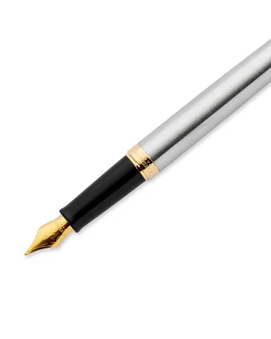 Pióro wieczne Waterman Hemisphere stalowe GT w Pudełku z Grawerem (S0920310/3)